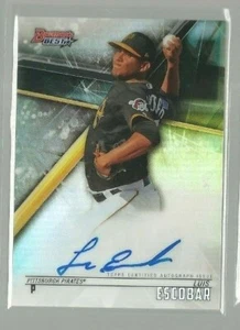 2018 Bowman's Best Best of '18 Autograph Refractor #B18LE Luis Escobar (re 76210 - Picture 1 of 1