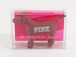 Victoria's Secret PINK Limited Edition "Pink Friday" Collectible Dog - Begonia