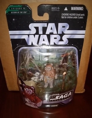 Star Wars Saga Collection Chief Chirpa - Battle of Endor - Hasbro 2006 - Nuevo Foto 1 de 4