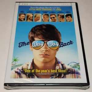 The Way Way Back (DVD 2013) Steve Carell Toni Collette Free 1-Day Shipping - Picture 1 of 3