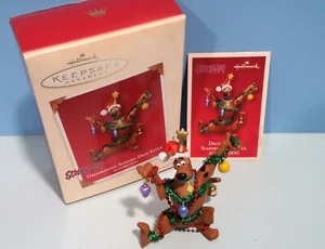 HALLMARK 2002 SCOOBY-DOO ORNAMENT Looney Tunes W BOX  / CARD - Picture 1 of 3
