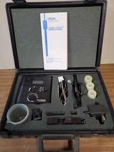 ORION Portable Meter Series 200 - Model SA230 PH Temp Meter with Case - Picture 1 of 5