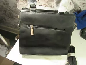 damen handtasche wo319 schwarz - Bild 1 von 8