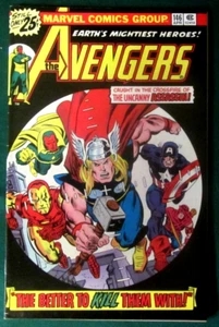 DC Comics Silver Age Avengers 146 VF+ Iron Man Captain America. - Imagen 1 de 3