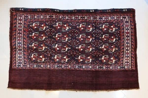 Turkoman Yomut Chuval   3,67 x 2,29 feet - Picture 1 of 5