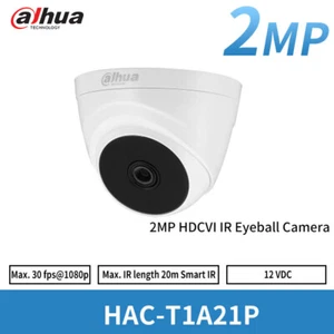 2MP 1080P IR20M HDCVI Camera Coaxial Analog Cam CVI/CVBS/AHD/TVI HAC-T1A21 - Picture 1 of 8