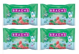 Brach's Holiday Spicettes, gocce di gomma di gelatina cannella e verde inverno, 10 once - confezione da 4 - Foto 1 di 6