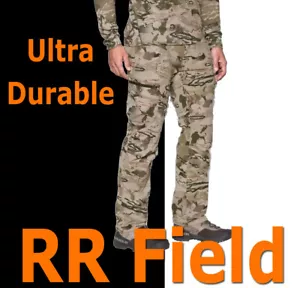 MEN'S UNDER ARMOUR UA RIDGE REAPER FIELD PANTS CAMO STORM HUNTING 1254259-900 - Picture 1 of 8