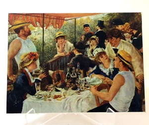 Luncheon of The Boating Party Renoir The Met Museum Purchased Copy 10.5" x 7.6" - Picture 1 of 8