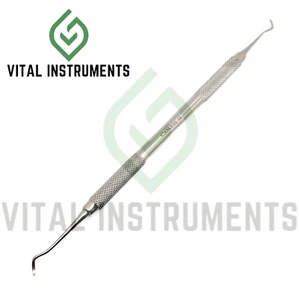 Dental Filling Instrument Wiland #8 Double Ended Stainless Steel - Picture 1 of 1