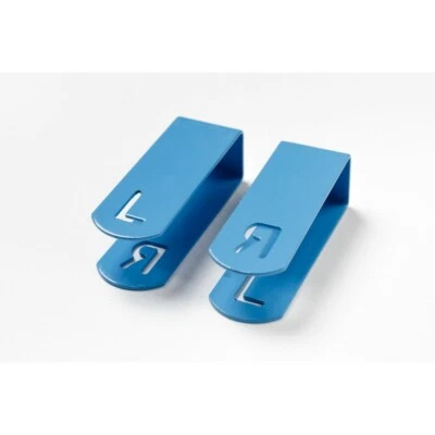 Radiographers X-Ray Anatomical Clip Markers L and R (AP & PA) - FREE UK Delivery - Image 1 of 4