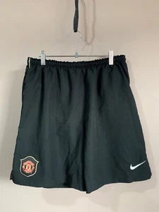 Manchester United 2006/07 Home Football Shorts Nike Soccer Jersey Size M - Picture 1 of 8