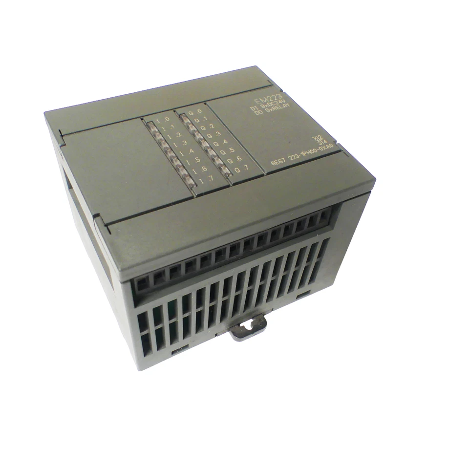 SIEMENS SIMATIC S7 6ES7223-1PH00-0XA0 6ES7 223-1PH00-0XA0 E-Stand: 1 -used- - Bild 1 von 4