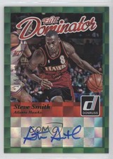 2014-15 Panini Donruss Elite Dominator Signatures /149 Steve Smith #32 Auto