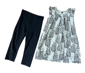 Tea Collection Pineapple Set 6y 7y - Picture 1 of 2