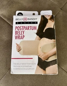 Belly Bandit Original Postpartum Belly Wrap + Frida Mom Lactation Breast Mask - Picture 1 of 4