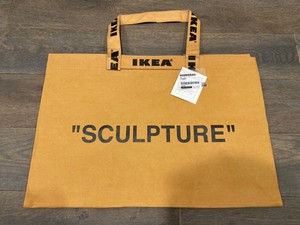 ikea bolsa sculpture