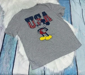 Disney Mickey Mouse USA Boys T-shirt Size 14  - Picture 1 of 1
