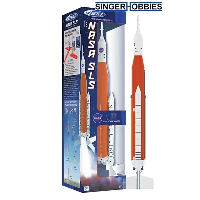 ESTES EST2206 NASA SLS (Space Launch System) Model Rocket Kit HH - Image 1 of 2