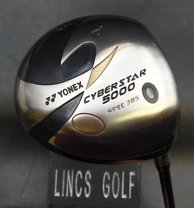 Yonex CyberStar 5000 Spec 385 10º Driver Stiff Graphite Shaft Yonex Grip - Picture 1 of 6