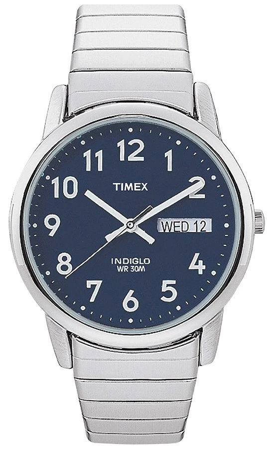 Timex Easy Reader Men's Blue Watch - T200319j