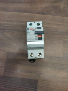 FI-Schutzschalter 25A 30mA  2 polig AEG - Bild 1 von 7
