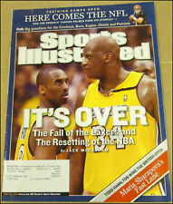 7/26/2004 Sports Illustrated Kobe Bryant Shaquille O'Neal Shaq LA Lakers