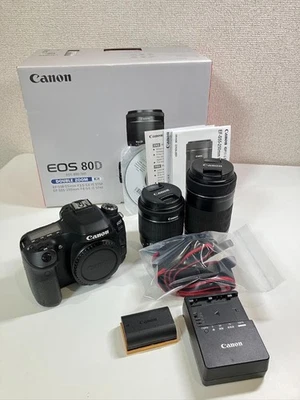 Kit de lentes Canon EOS80D zoom duplo 280376 - Imagem 1 de 4