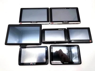 Navigationsgeräte Konvolut Defekt Bastler Becker, Medion, Falk, TomTom, Navgear - Bild 1 von 2