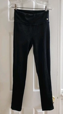 Pantalones Legging Lilly Pulitzer Para Mujer Talla S Mynia Terciopelo Negro ENVÍO GRATUITO Foto 1 de 4