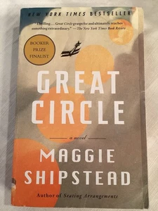 Great Circle: a Read with Jenna Pick : A Novel (Man Booker Prize Finalist) by... - Imagen 1 de 2