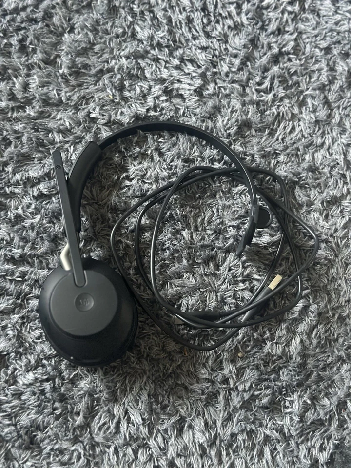 Jabra Evolve2 65 kabelloser Mono Kopfhörer (MS Teams, USB-C) - Schwarz - Bild 1 von 1
