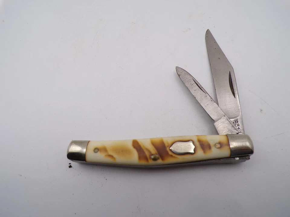 Cuchillo Jack Schrade Walden New York EE. UU. de colección Foto 1 de 4