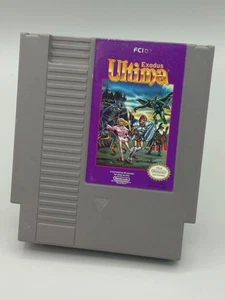 Ultima: Exodus (Nintendo Entertainment System, 1989) - Picture 1 of 2