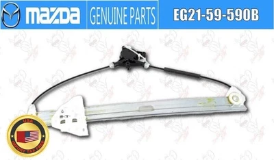 Mazda OEM Driver Front Door Window Regulator EG21-59-590B for 2007-2012 CX-7 — 第 1/4 张图片