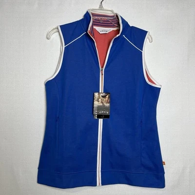 Chaleco Orvis Trout Bum Dri Release con protección fresca azul nuevo con etiquetas para mujer talla mediana Foto 1 de 4