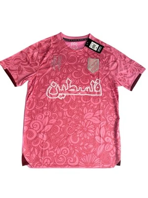 FC Palestina Trikot Pink – Free Palestine Edition – Größe M – Limited Design - Bild 1 von 2