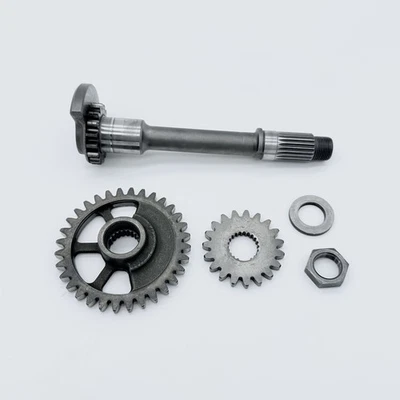 Honda CRF250R 2004-2007 OEM contraequilibrio eje y engranajes CRF 250 Foto 1 de 4