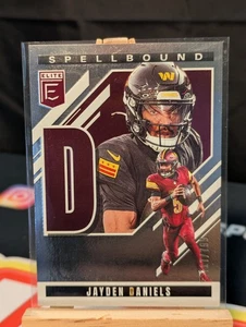 2025 Panini Elite Jayden Daniels Spellbound #8 "D" /799 - Picture 1 of 2