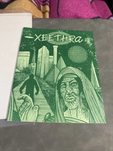 XEETHRA CLARK ASHTON SMITH 1988 NECRONOMICON 1ST ED PAPERBACK PB - Bild 1 von 5