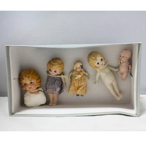 Lote de 5: Muñecas Cupie antiguas - Imagen 1 de 4