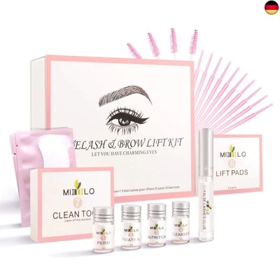 Wimpernlifting Set, Scdom Lash Lifting Set und Brow Lifting Set Sichere