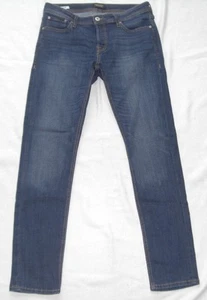 JACK&JONES Vaqueros Hombre W31 L32 Glenn Original Slim Fit 31-32 (Como) Nuevo - Imagen 1 de 4