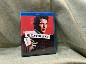BREATHLESS - SHOUT FACTORY BLU-RAY OOP - 1983 Richard Gere - MGM ORION - Imagen 1 de 3