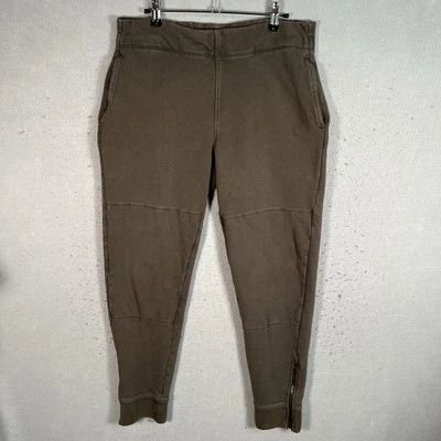 Pantalones deportivos Uniqlo x Lemaire para adultos medianos marrones con cremallera al tobillo para hombre Foto 1 de 4