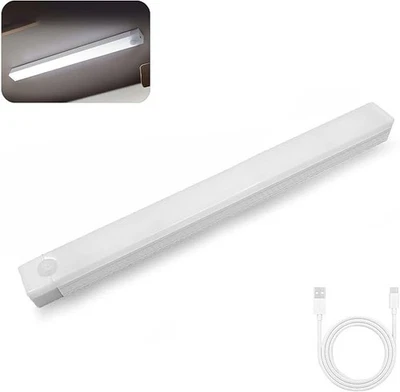 Punch-Free Smart Sensor Magnetic Rechargeable LED Lights Sensor Light Indoor - Image 1 of 4