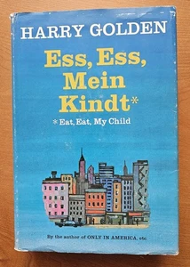 Ess, Ess, Mein Kindt - Eat, Eat, My Child by Harry Golden (1966 hardcover) - Bild 1 von 14