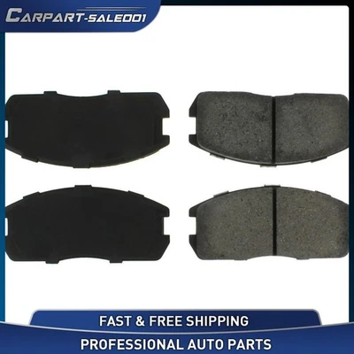 Front Brake Pad Set for 1985-1990 Dodge Colt,1989 1991 Eagle Vista - Image 1 of 3
