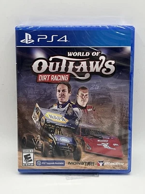 World Of Outlaws Dirt Racing Sony Playstation 4 Brand New PS4 Iracing - Image 1 of 4