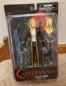 Castlevania Alucard Action Figure Netflix Diamond Select 2019-Nocturne FRESHIPN - Picture 1 of 6